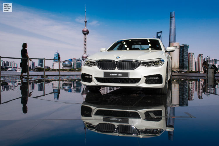 BMW 5er Langversion 2017 China G38 Live in Shanghai 05 750x500