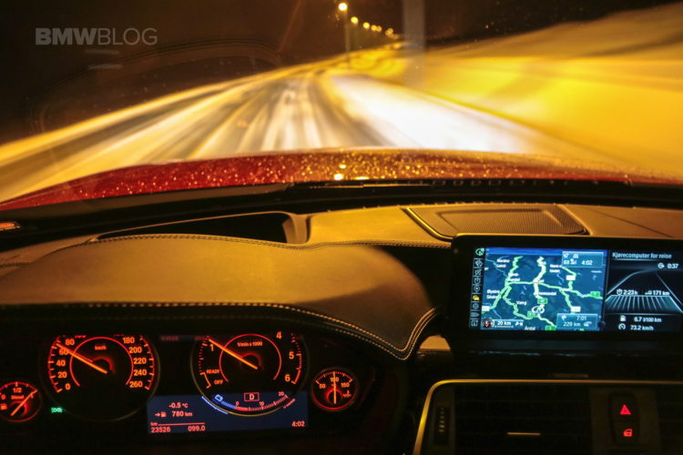Through the night - The story of a BMW 3 Series Touring through a winterly Norway