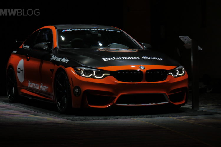 Here is the BMW M4 Performancemeister