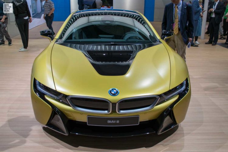 BMW i8 can now be picked up through European Delivery