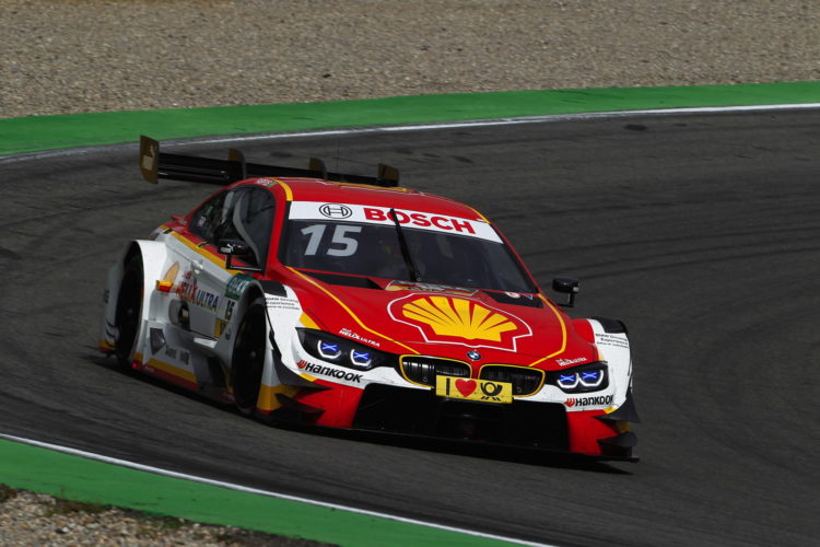 Second place for Timo Glock in a thrilling Saturday race in Hockenheim
