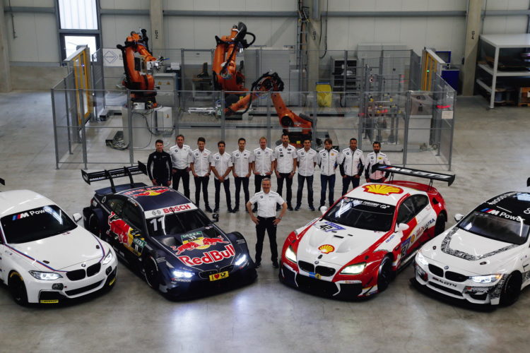 BMW Motorsport launches its 2017 program