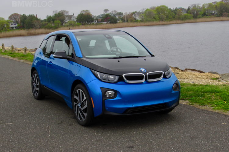 Shell Chief Financial Officer Drives a BMW i3