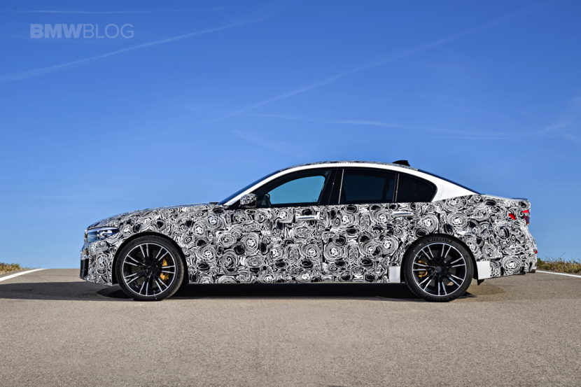 BMW F90 M5 will "piss you off and blow you away", per CNET
