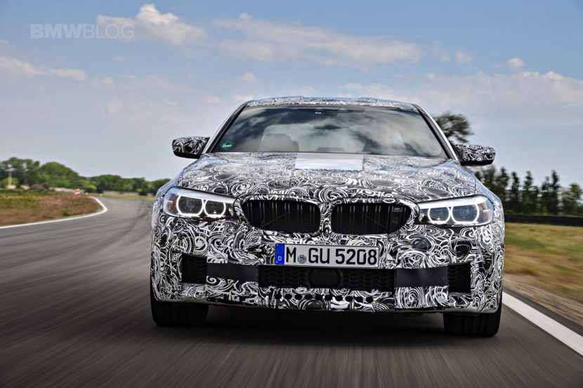 New BMW M5 and 6 Series GT go to the Nurburgring