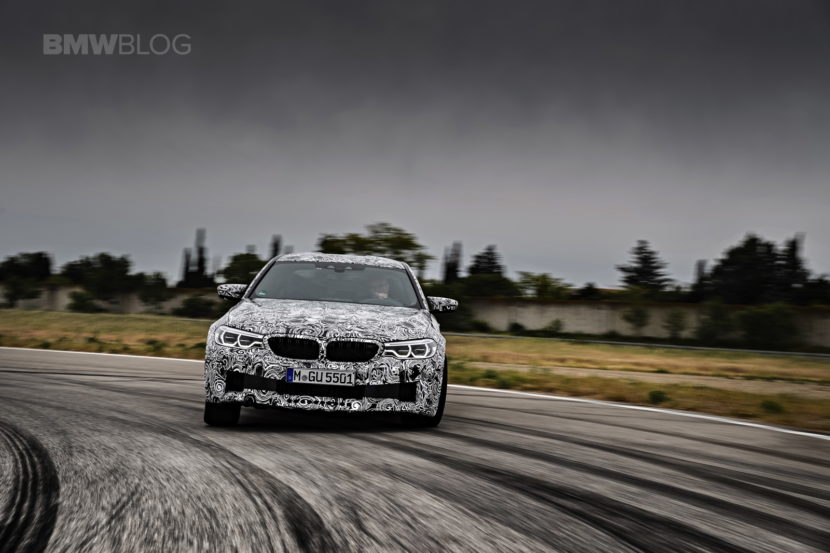 Some new F90 BMW M5 details emerge from event in Belgium