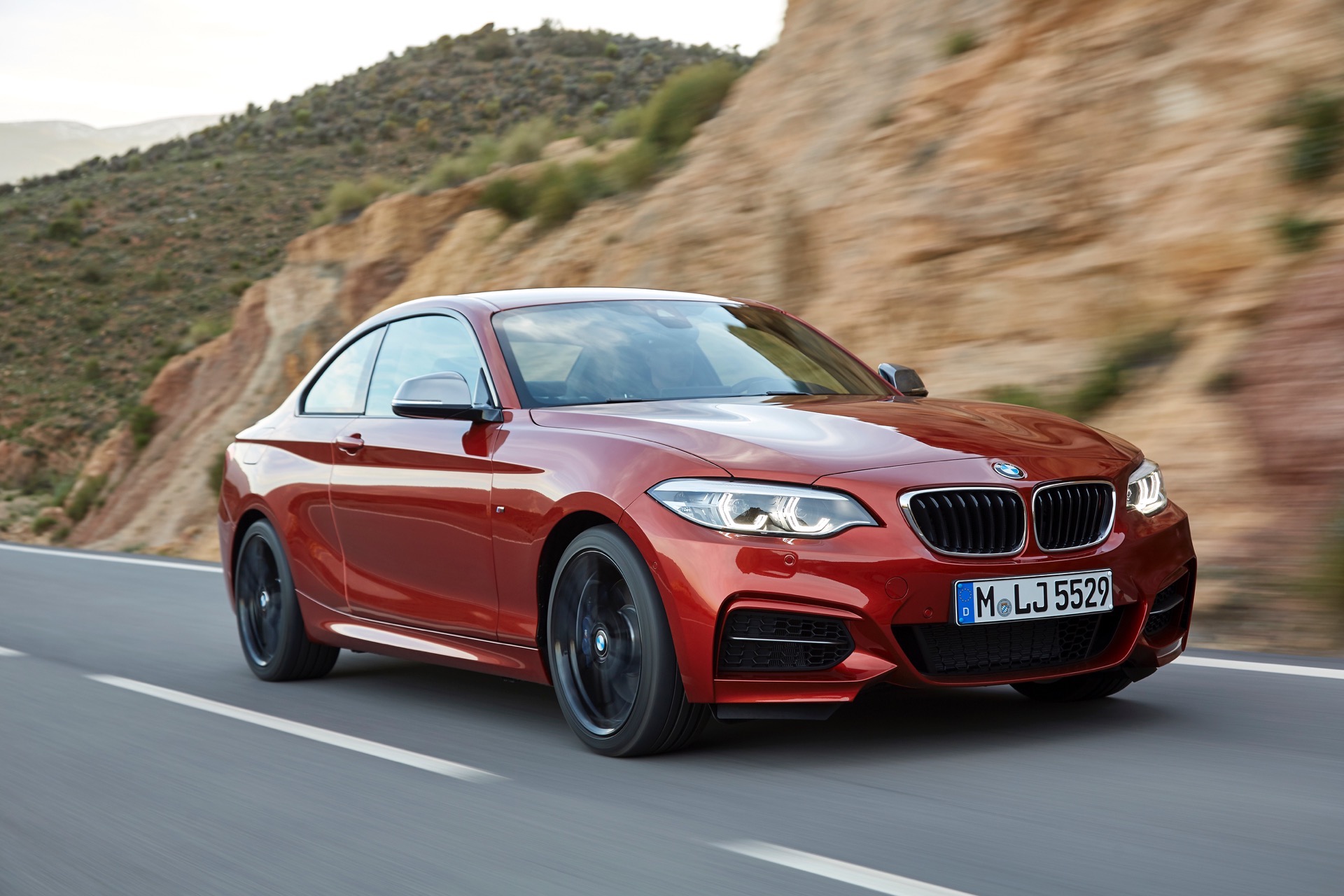 BMW 2 Series Facelift 18