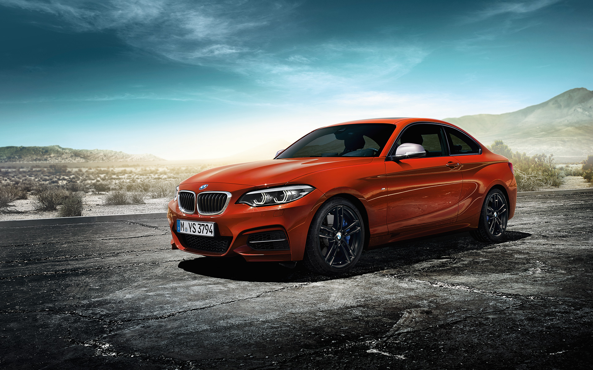 2017 BMW 2 Series Facelift - Download Wallpapers | i NEW CARS
