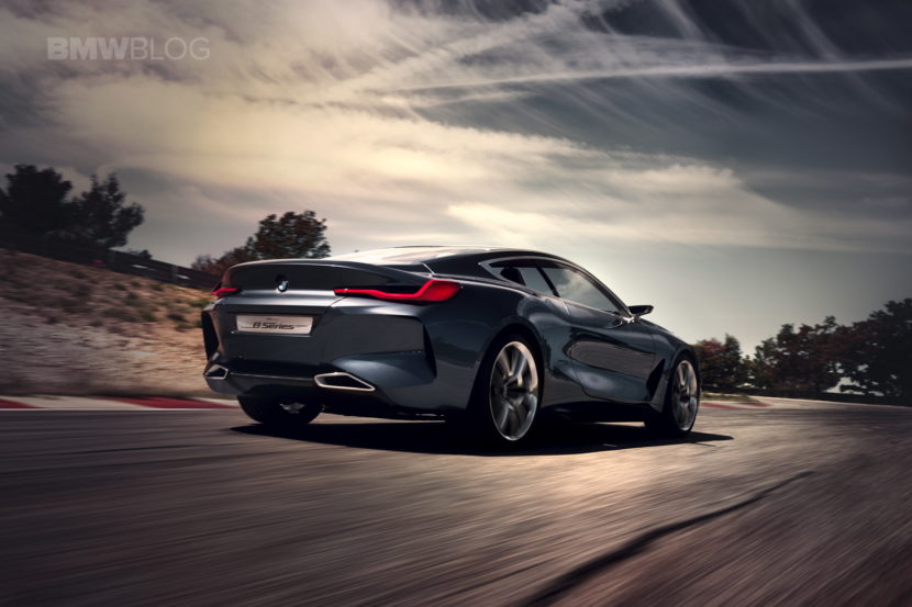 Reborn: First videos of the new BMW 8 Series Concept