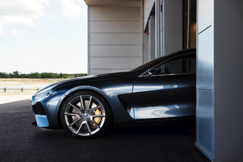 A walk-around the new BMW Concept 8 Series - VIDEO