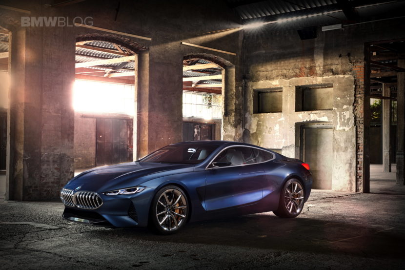 VIDEO: Autoblild gets up close with BMW 8 Series Concept, listens to exhaust
