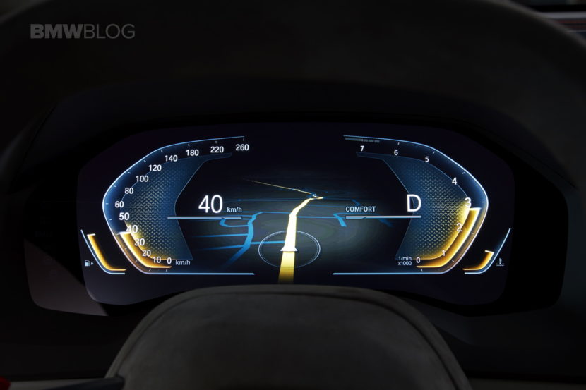 VIDEO: Check out the BMW 8 Series Concept's crazy digital gauge cluster