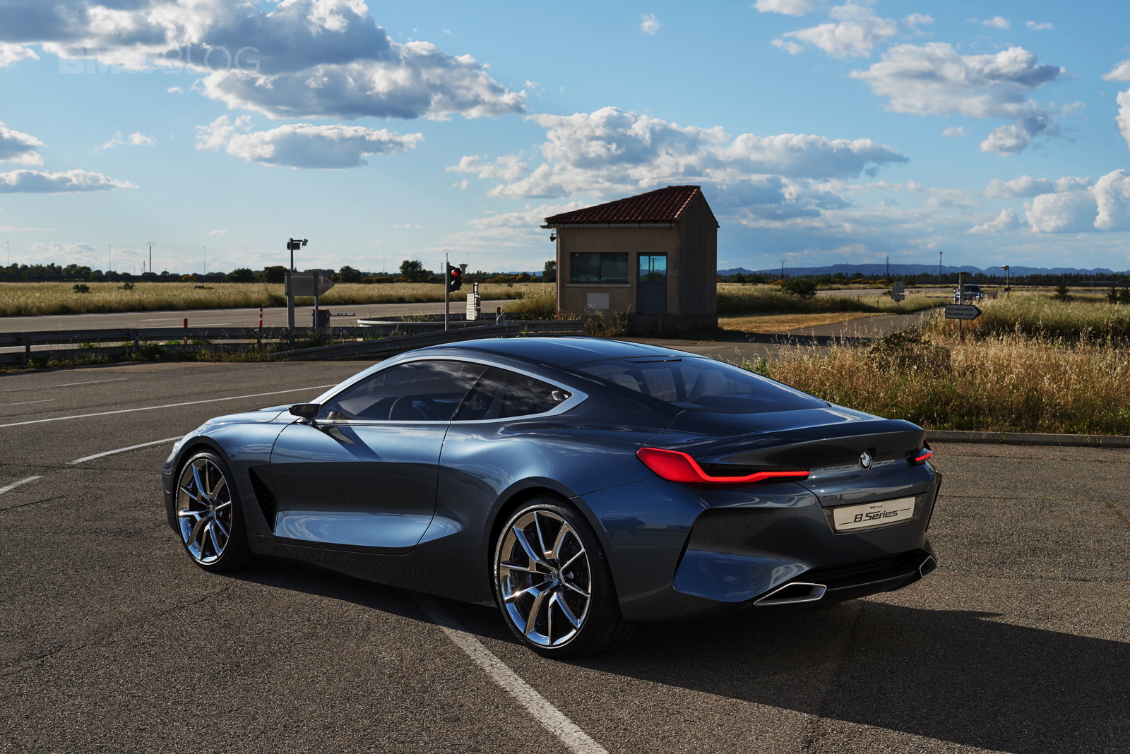 WORLD PREMIERE: BMW 8 Series Concept