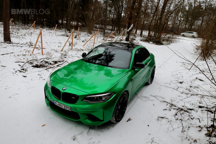 Owner Spotlight – Michael’s BMW M2 in Java Green