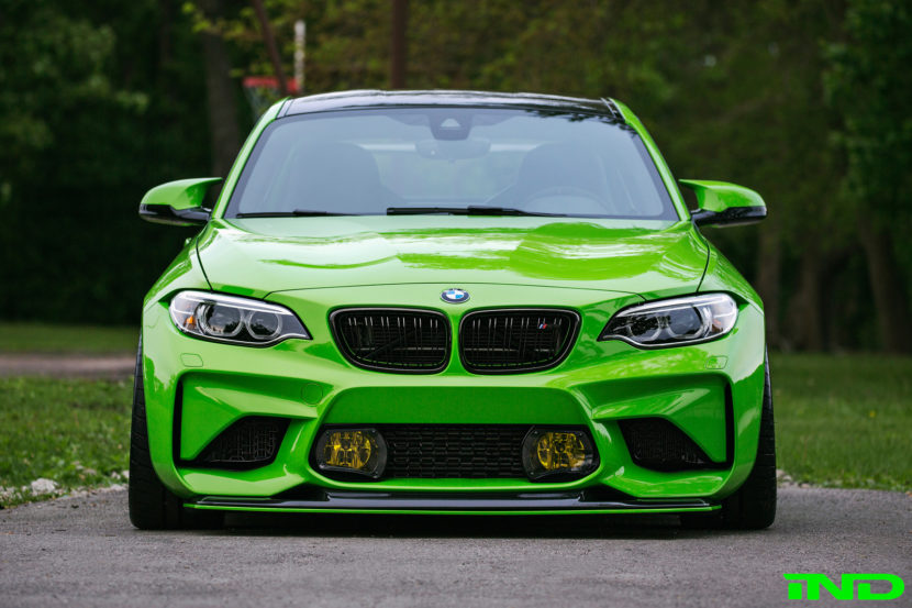 BMW M2 green IND 6 830x553