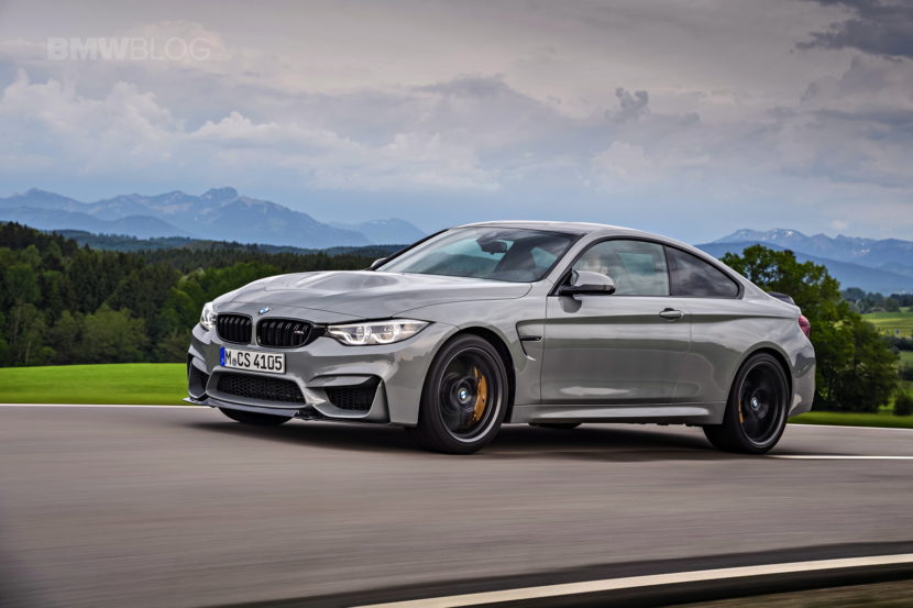 VIDEO: Get an up close look at the BMW M4 CS from Shmee