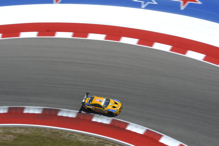 Turner M6 GT3 set for Circuit of the Americas