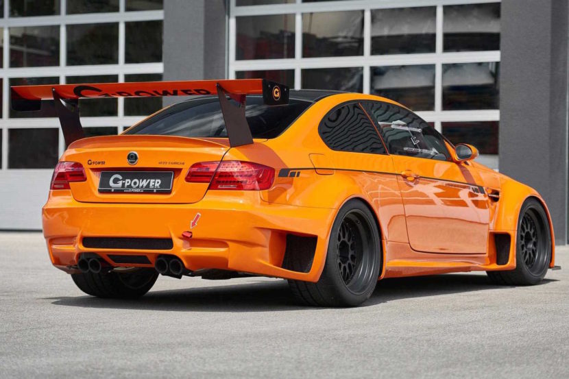 G Power BMW M3 GT2 S Hurricane rear 830x553