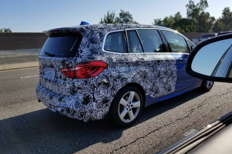 SPIED: BMW 2 Series Gran Tourer spotted testing in California