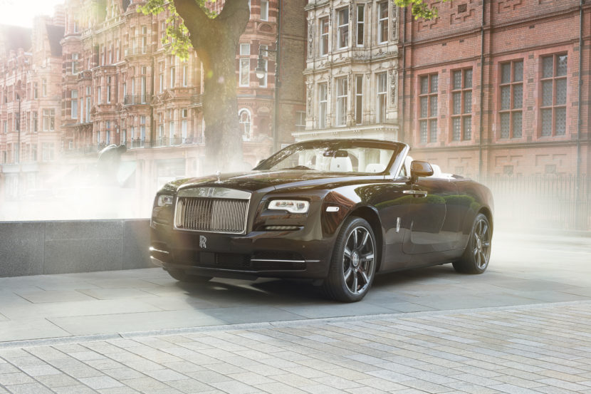 Rolls-Royce Unveils Unique Dawn Mayfair Edition Model