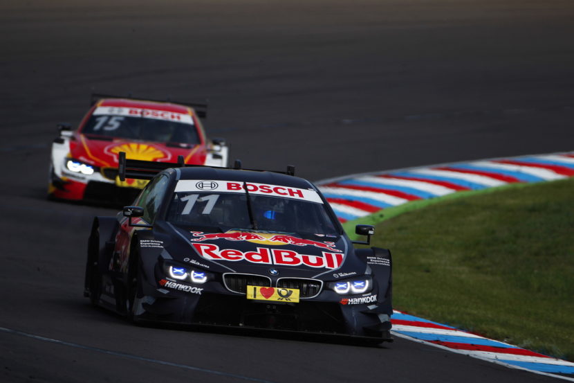 Lausitzring : Martin and Wittmann in the points for BMW DTM