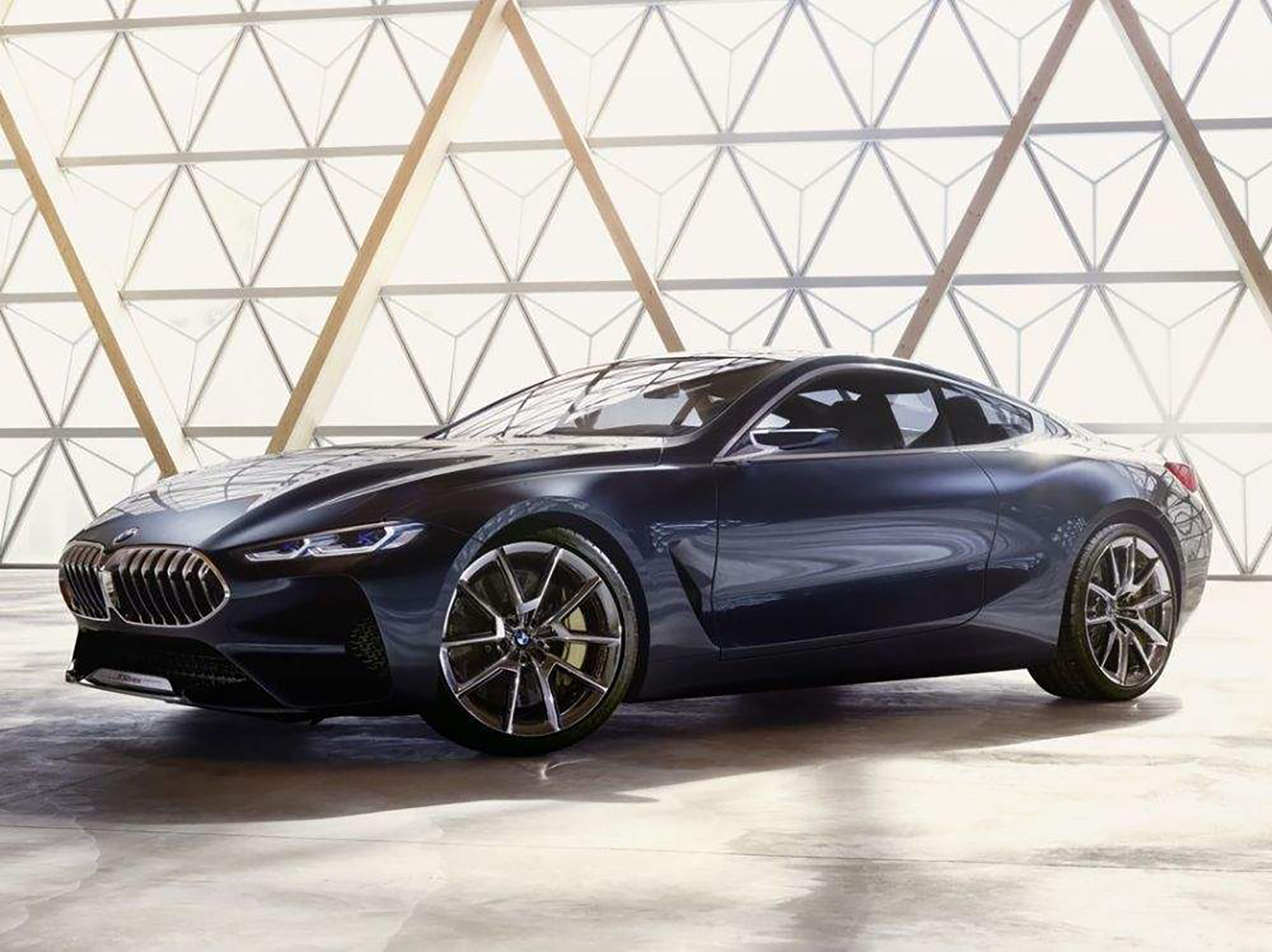 New BMW 8 Series leaked 3