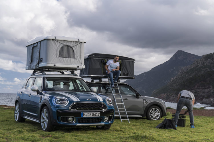 MINI Countryman Gets New, Special Edition Autohome Roof Tent