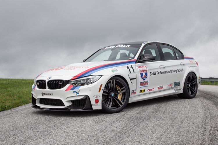 BMW Will Take on 2017 One Lap of America with BMW M3 Competition Pack