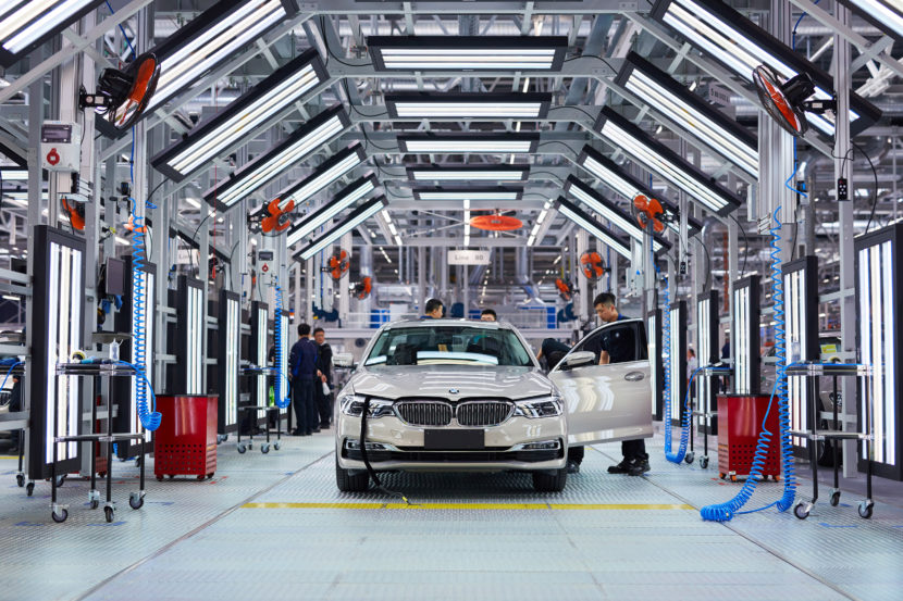Video: Take a Look Inside BMW's Dadong Plant in China