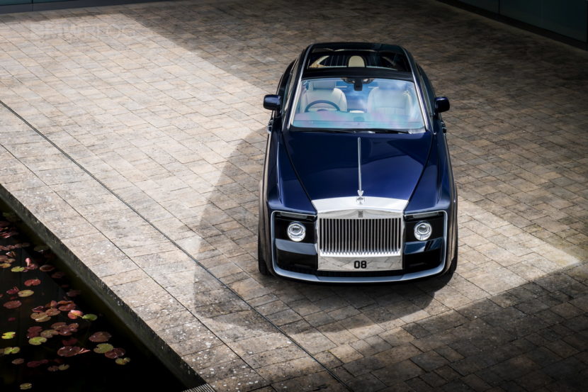 Rolls-Royce debuts its stunning $13 million Sweptail coachbuild