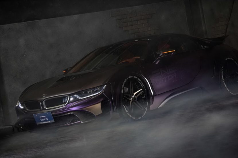Video: EVE.RYN BMW i8 Dark Knight Edition Looks Insane