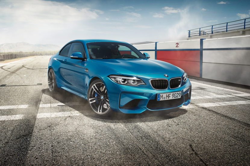 Download wallpapers of the 2017 BMW M2 Facelift