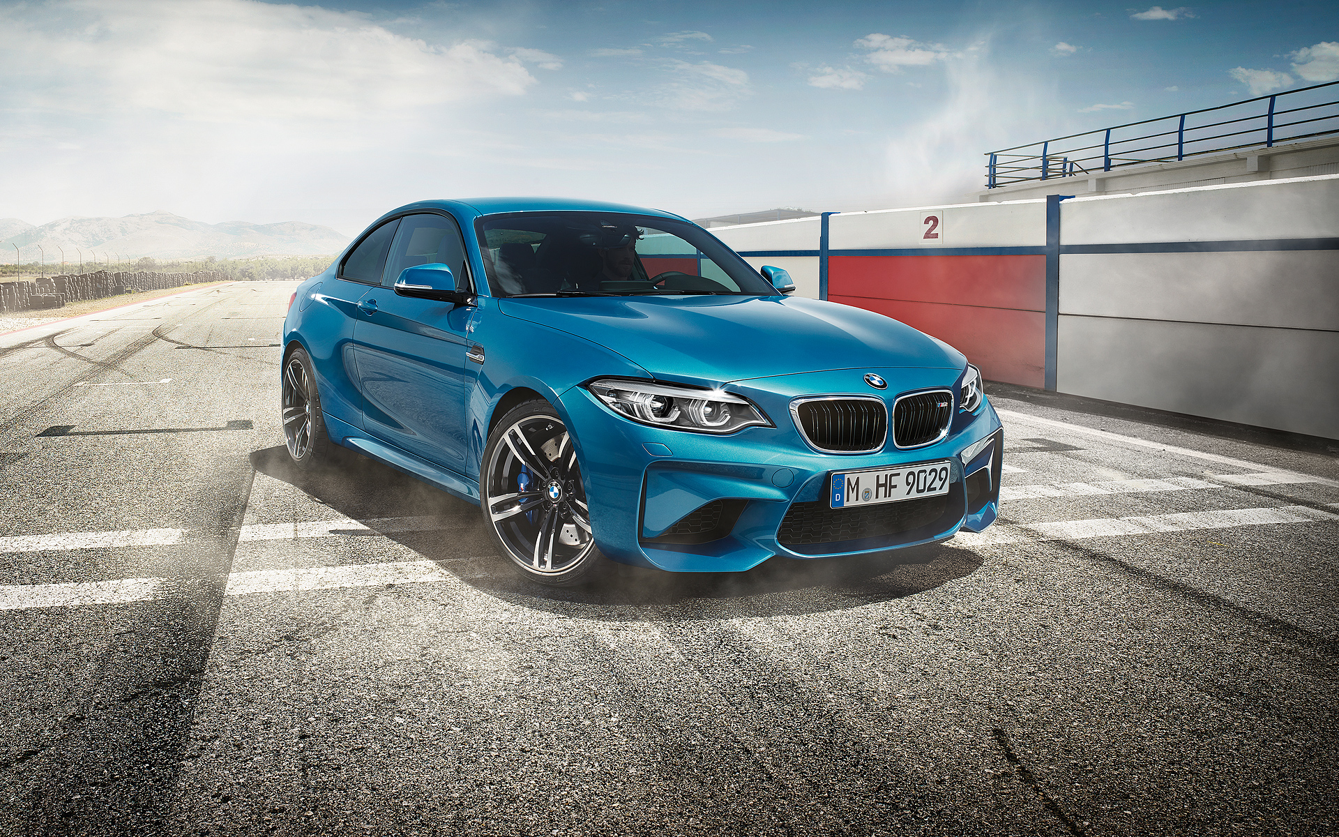 Download Wallpapers Of The 2017 Bmw M2 Facelift