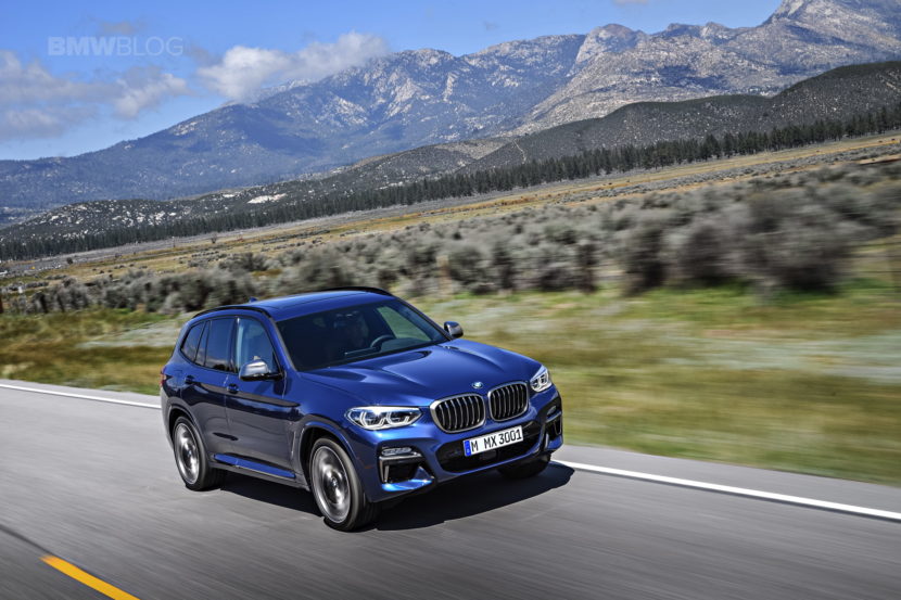 VIDEO: Autogefühl gets track/off-road ride along in new BMW X3