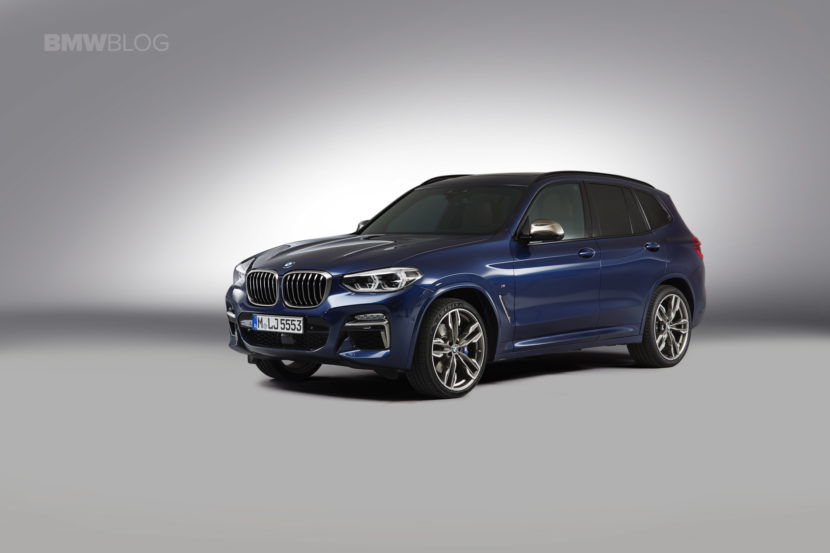 BMW Determined to Regain No 1 Spot in the US with the X3