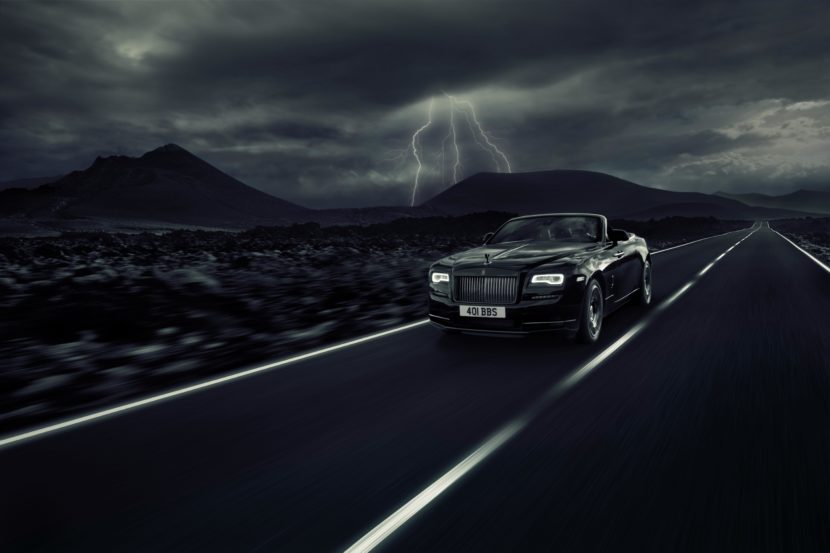 Video: Rolls-Royce Introduces Dawn Black Badge with Ominous Ad