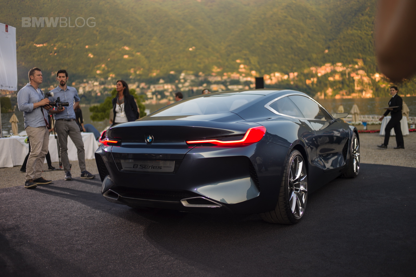 BMW 8 Series Concept pictures 16