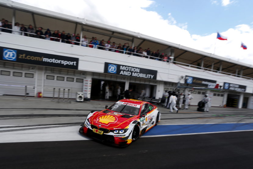 DTM 2017: Glock and Spengler finish second and third in Hungary for BMW DTM