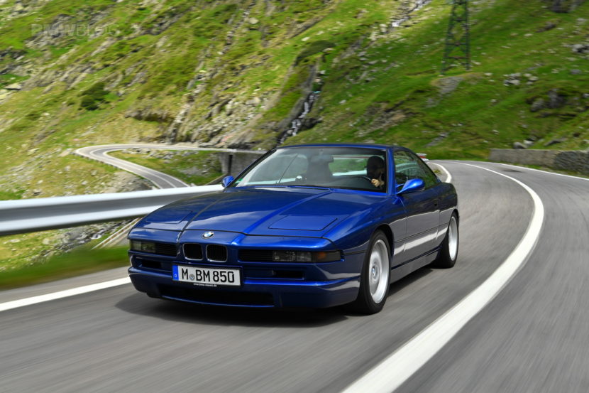There's a 1991 BMW 850i V12 Manual You Can Bid on Right Now