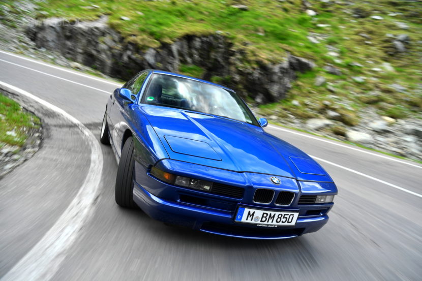 BMW 8 Series E31 Gets Supercharged S62 Engine With 600 HP