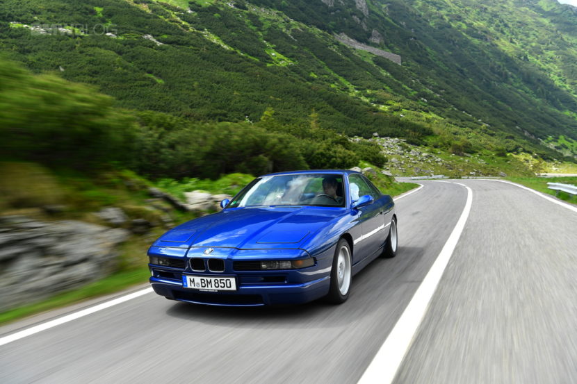 VIDEO: Check Out This Stunning Euro-spec BMW 850CSi in Tobago Blue