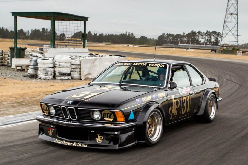 BMW 635CSi Motorsport Edition with air suspension is tastefully modified
