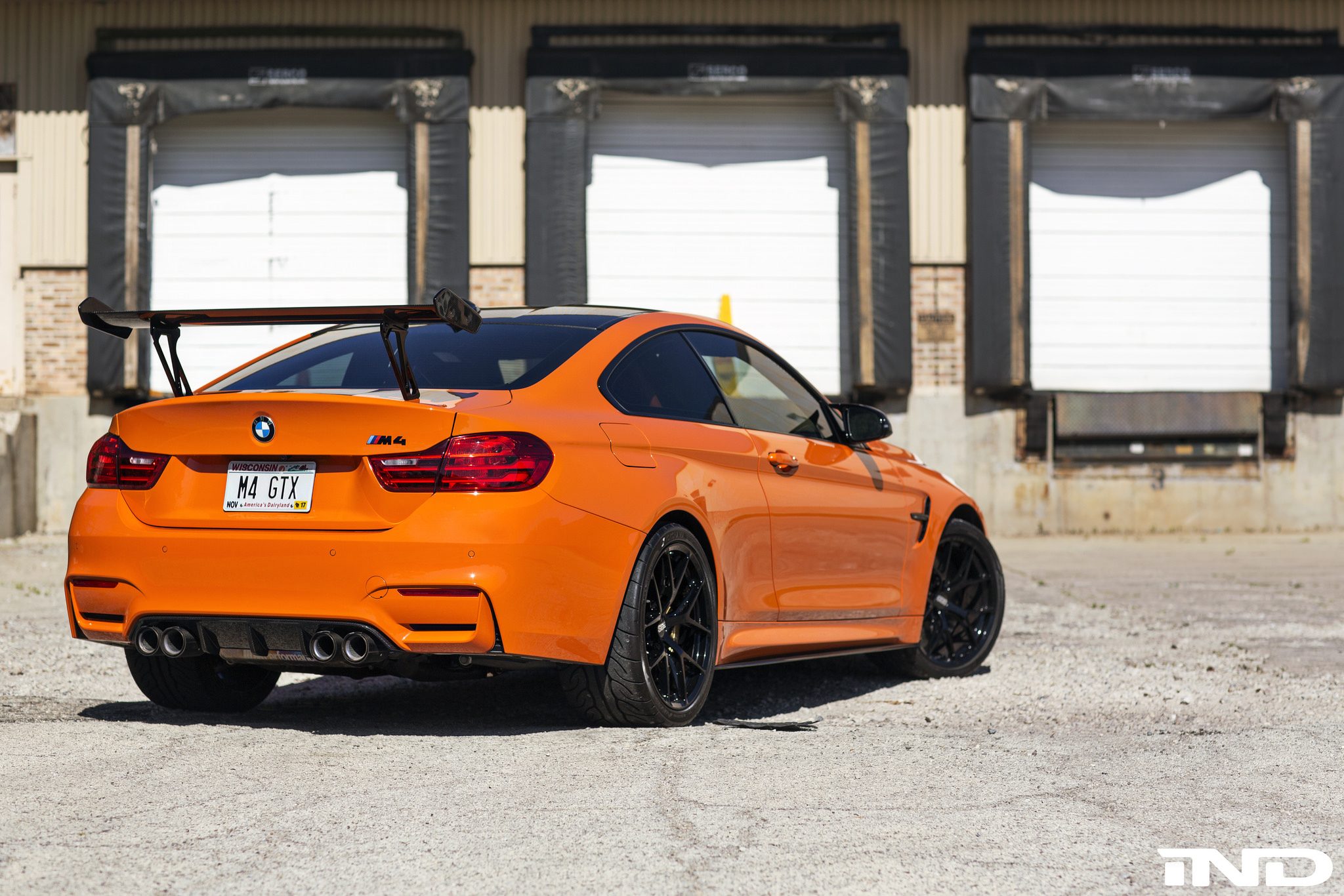 Fire Orange BMW M4 Modded By IND Distribution Image 8