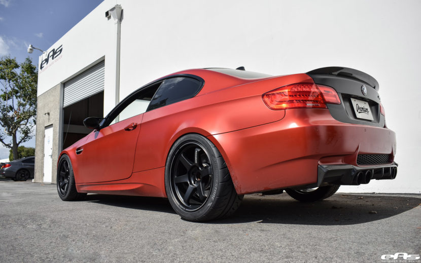 Frozen Red BMW E92 M3 Project By European Auto Source
