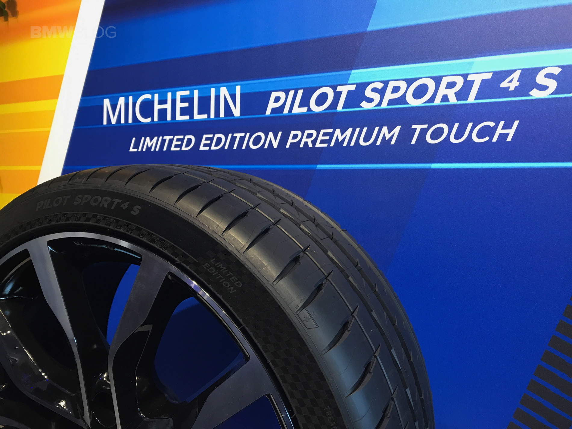 Michelin Pilot Super Sport 4S Premium Touch 01