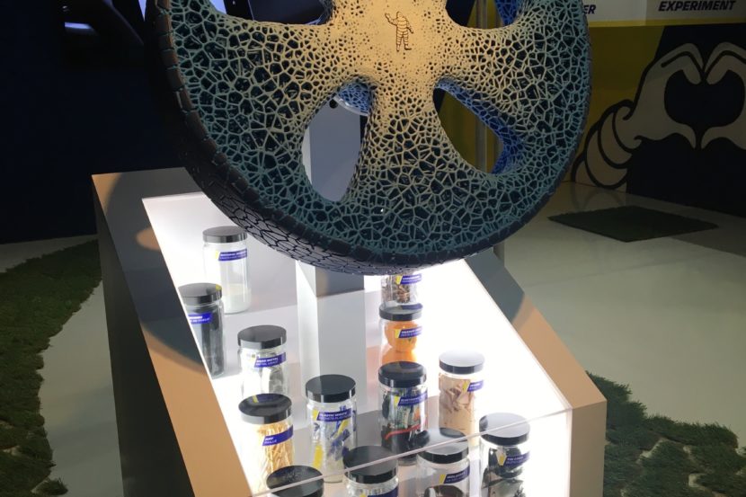 Michelin Visionary Concept Tire: Game-Changing tire that can alter its tread pattern