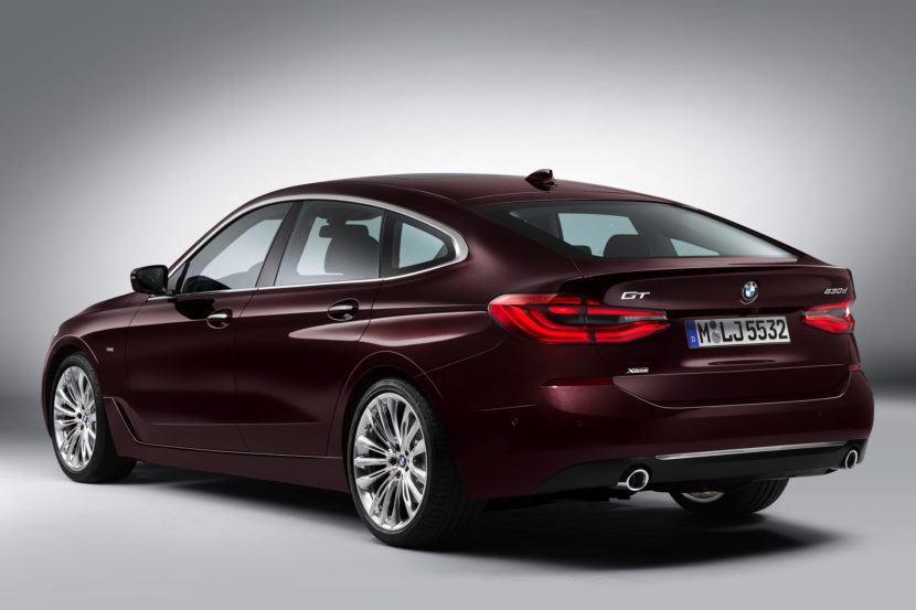 First videos of the BMW 6 Series Gran Turismo