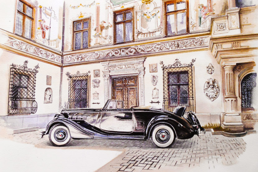 BMW Classic Invites You to the Sinaia Concours d'Elegance This Weekend