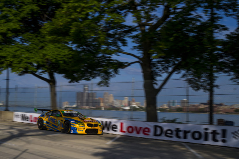 Turner BMW scores season best finish in Detroit