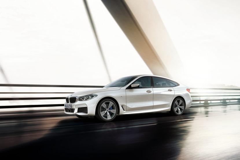 Download wallpapers of the BMW 6 Series Gran Turismo